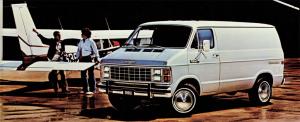 Dodge Ram Van Prospector Pkg. 1982 года